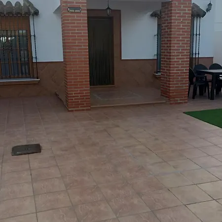 Casa Con Piscina Privada, Jardin Y Barbacoa En Conil - Es-180-386