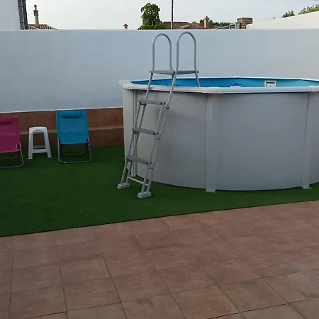 Casa Con Piscina Privada, Jardin Y Barbacoa En Conil - Es-180-386 Villa *